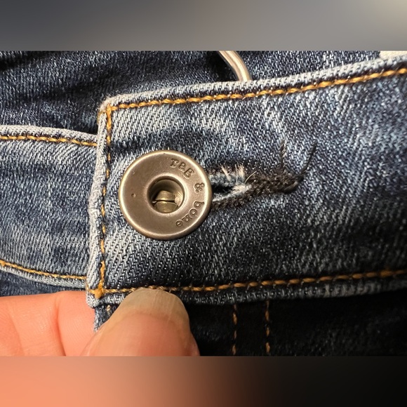 Rag & Bone Cate Mid-Rise Skinny Women’s Jeans, Size 27, Color Valley Line. - Picture 6 of 16